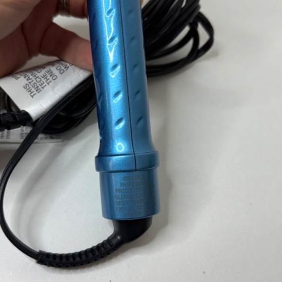 BaBylissPRO® Nano Titanium™ 1¼" Spring Curling Iron - Picture 11 of 11